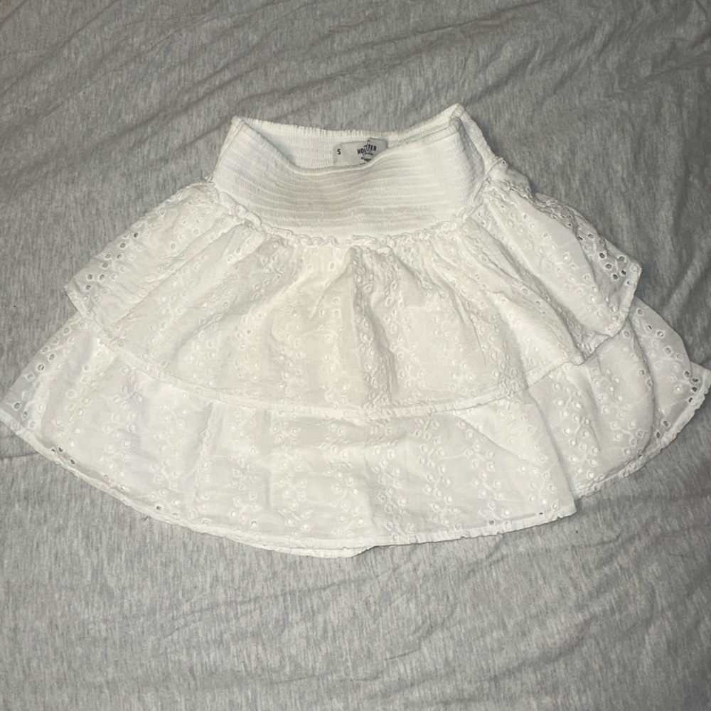 Hollister ultra high rise skirt